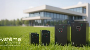 Преобразователь частоты SystemeVar Hertz IP55 – лучше не придумаешь!