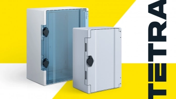 НОВЫЕ ГАБАРИТЫ ПЛАСТИКОВЫХ КОРПУСОВ TETRA