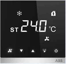 Новые комнатные контроллеры ABB Caldion