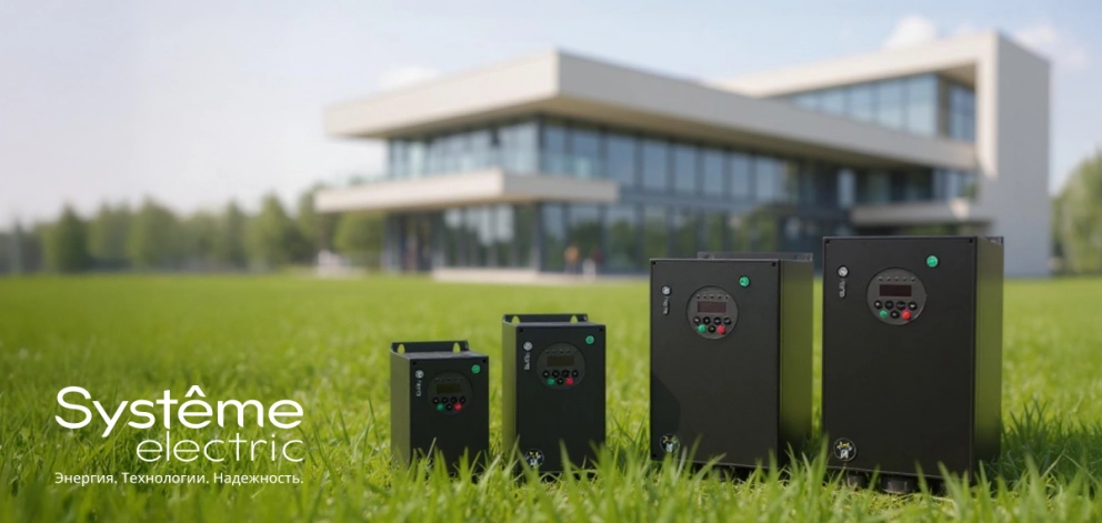 Преобразователь частоты SystemeVar Hertz IP55 – лучше не придумаешь!