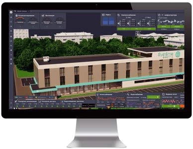 Systeme Building Operation (Systeme SBO) SCADA от Systeme Electric